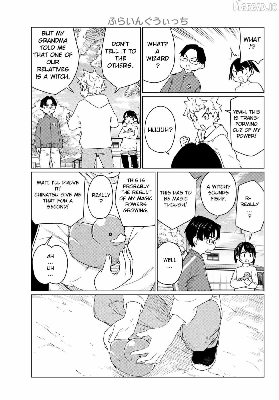 Read Flying☆Witch chapter 91 image 20 on Lezhin