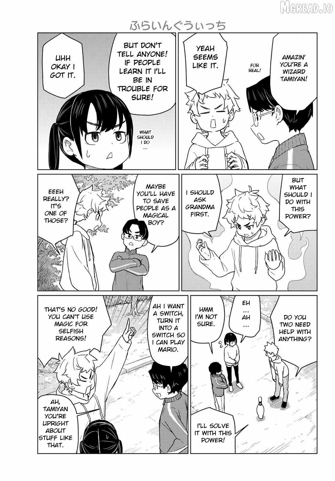 Read Flying☆Witch chapter 91 image 22 on Lezhin