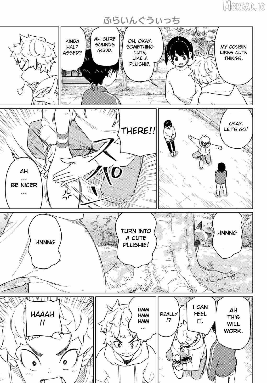 Read Flying☆Witch chapter 91 image 24 on Lezhin