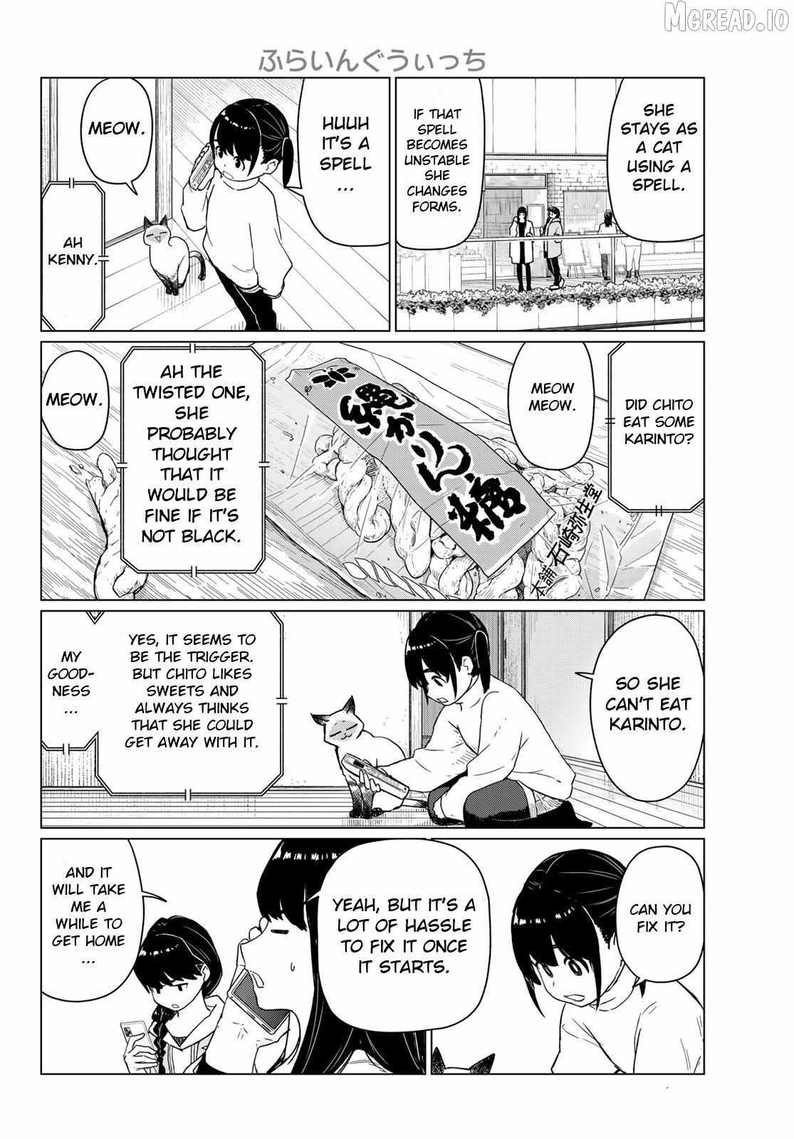 Read Flying☆Witch chapter 91 image 5 on Lezhin