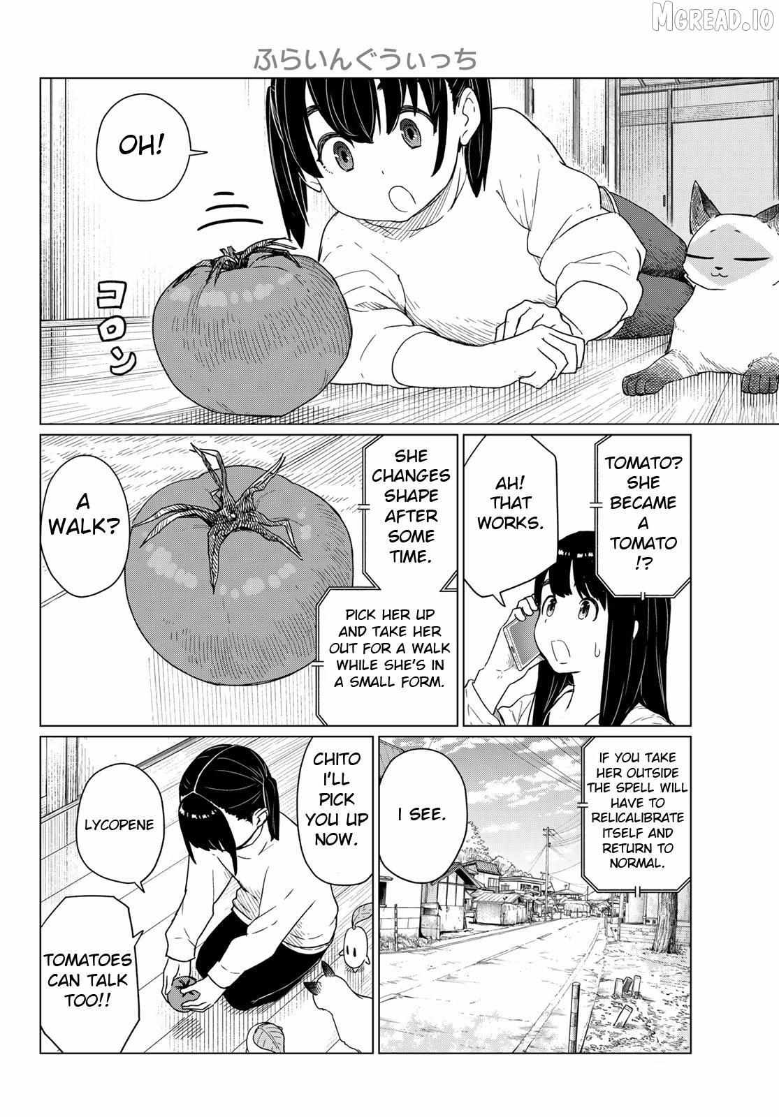 Read Flying☆Witch chapter 91 image 9 on Lezhin
