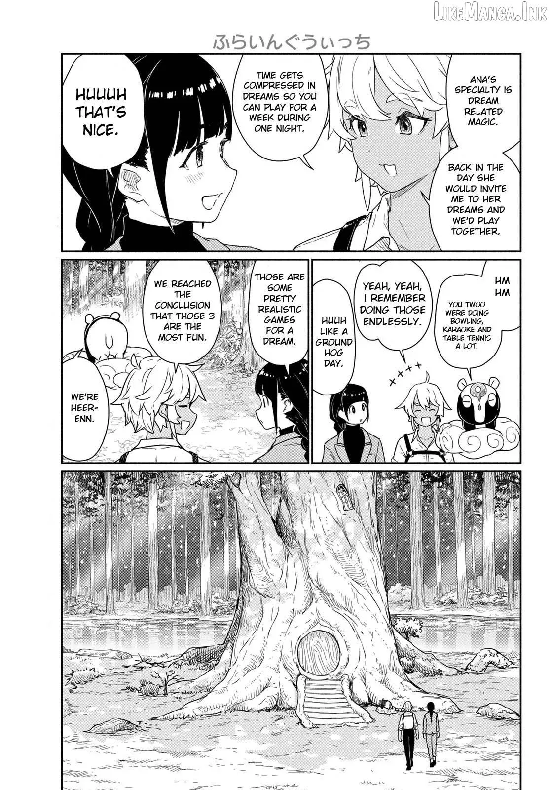 Read Flying☆Witch chapter 92 image 10 on Lezhin