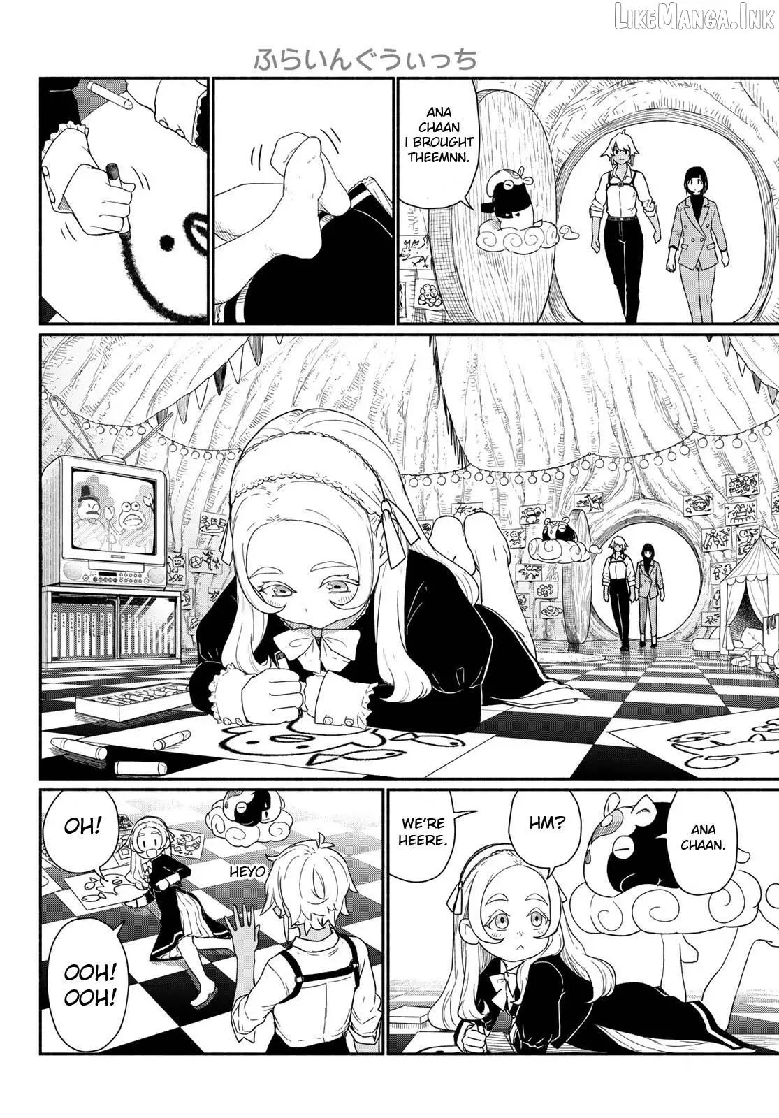 Read Flying☆Witch chapter 92 image 11 on Lezhin