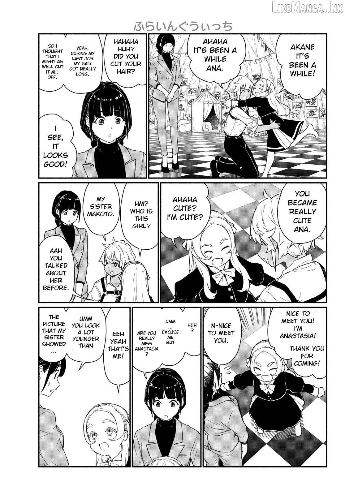 Read Flying☆Witch chapter 92 image 12 on Lezhin