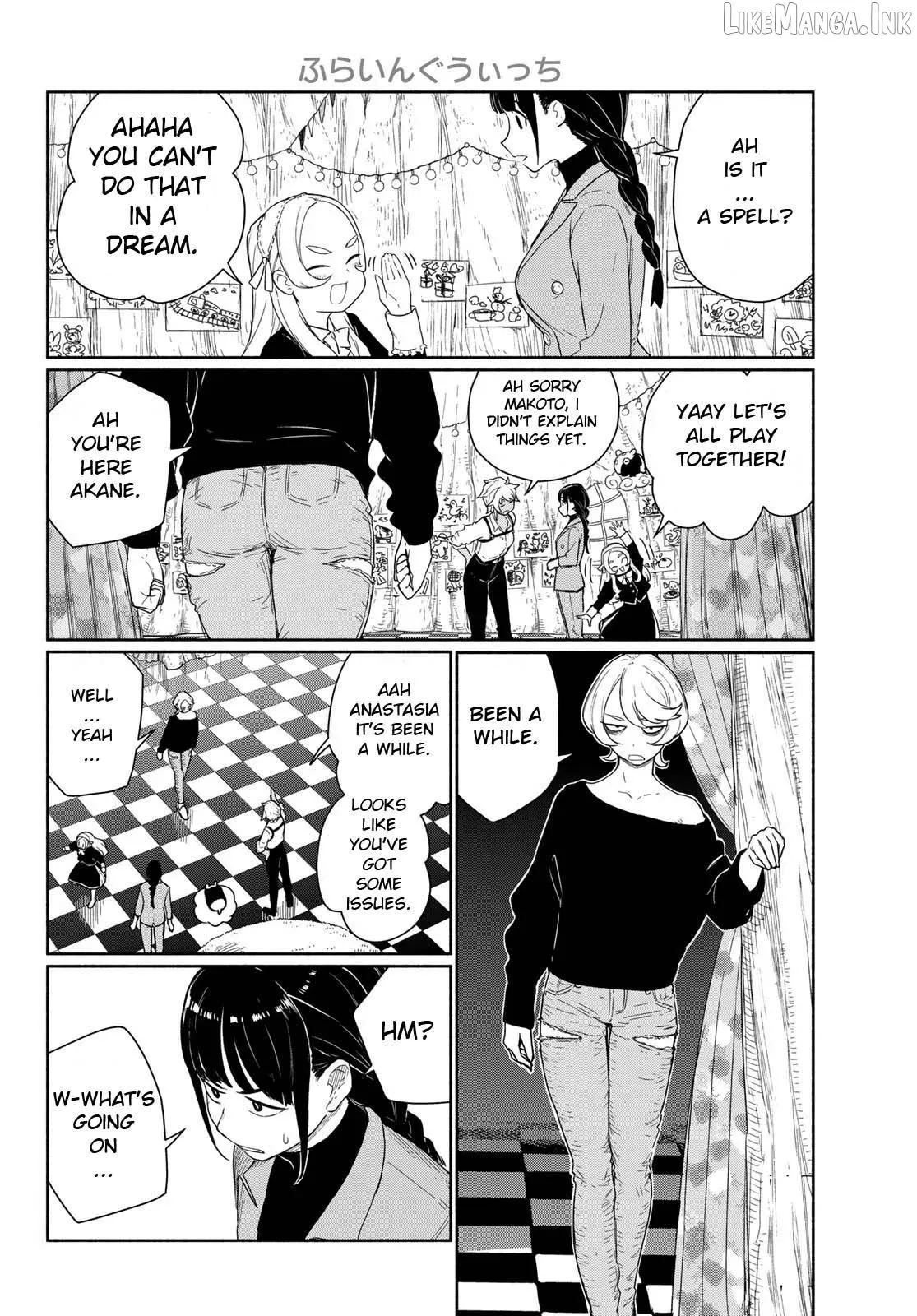 Read Flying☆Witch chapter 92 image 13 on Lezhin