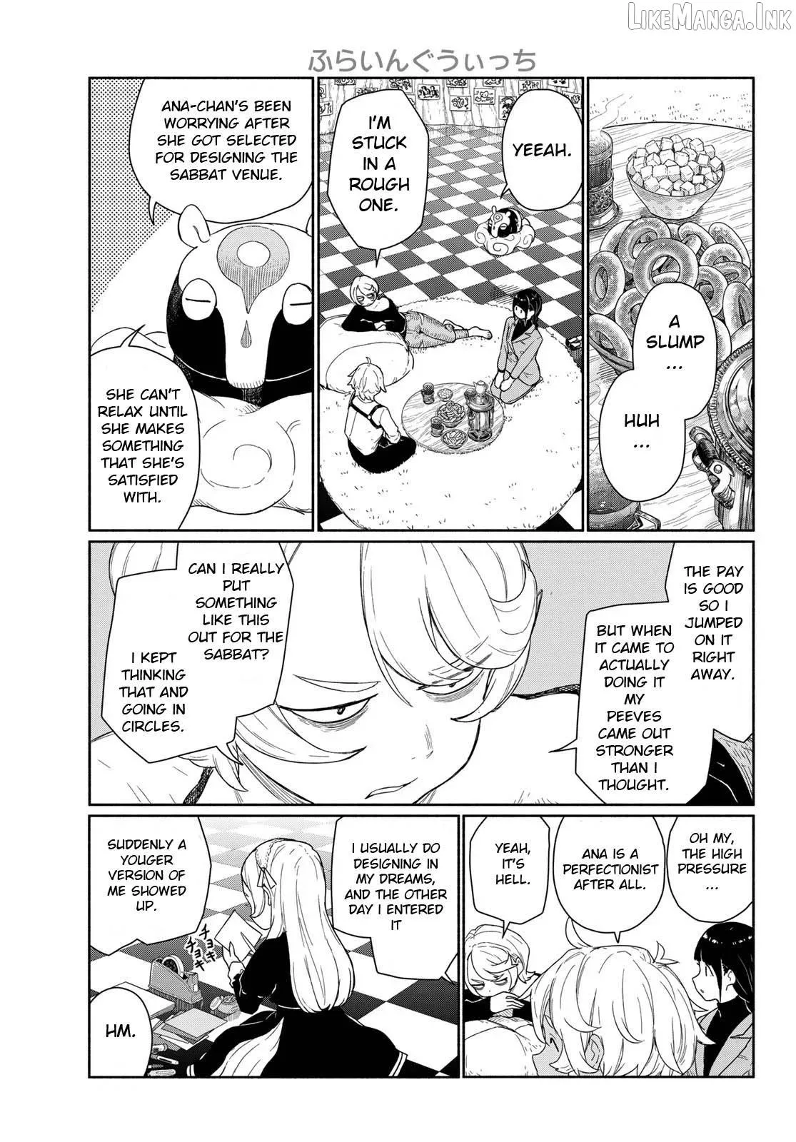 Read Flying☆Witch chapter 92 image 14 on Lezhin