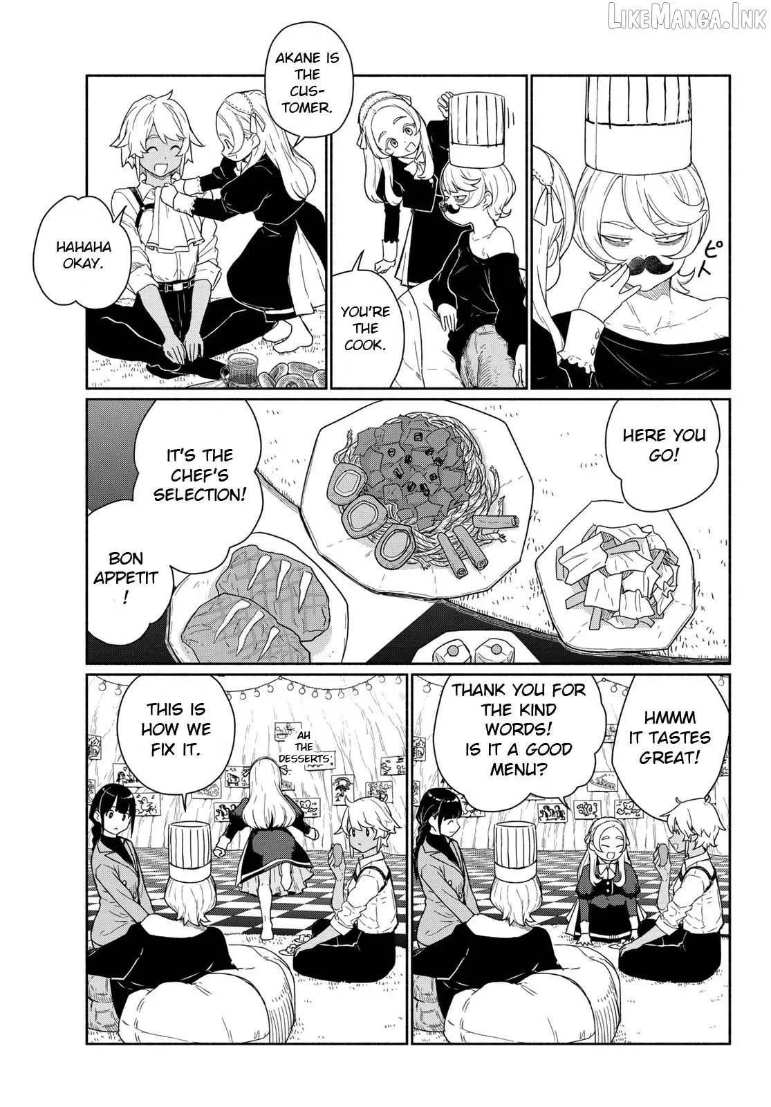 Read Flying☆Witch chapter 92 image 16 on Lezhin