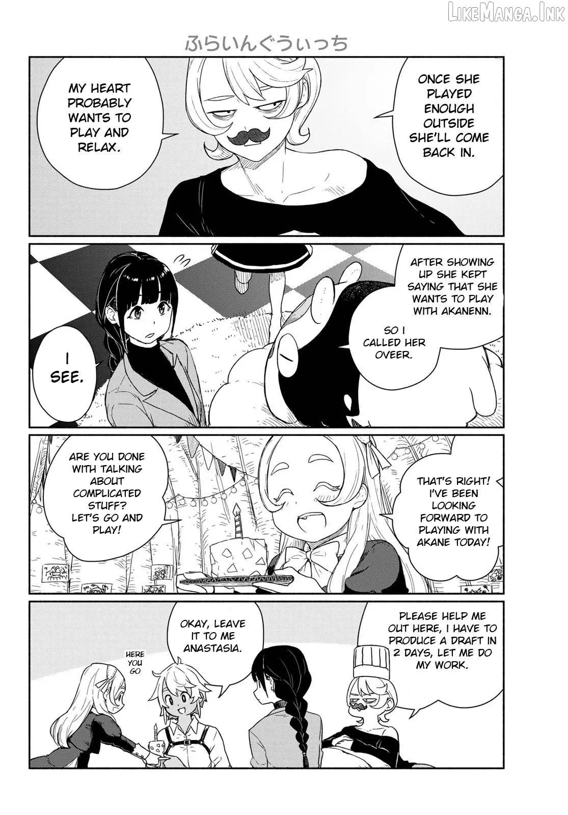 Read Flying☆Witch chapter 92 image 17 on Lezhin