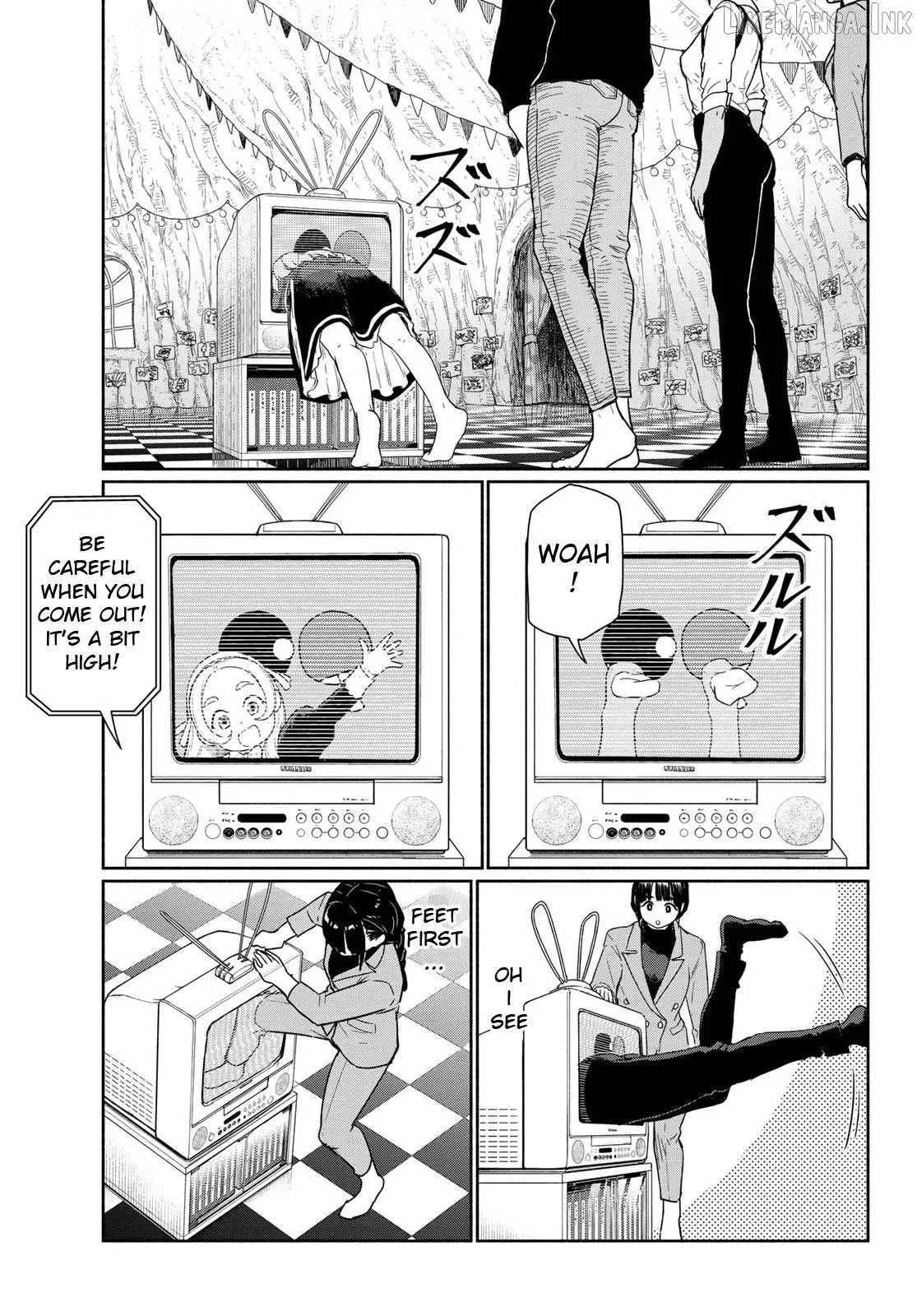 Read Flying☆Witch chapter 92 image 20 on Lezhin