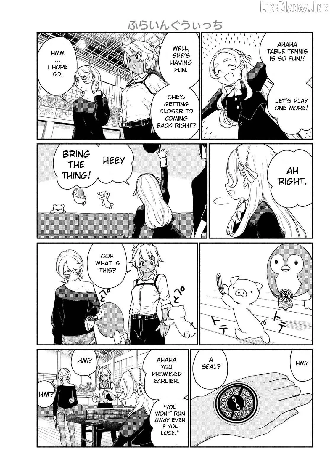 Read Flying☆Witch chapter 92 image 28 on Lezhin