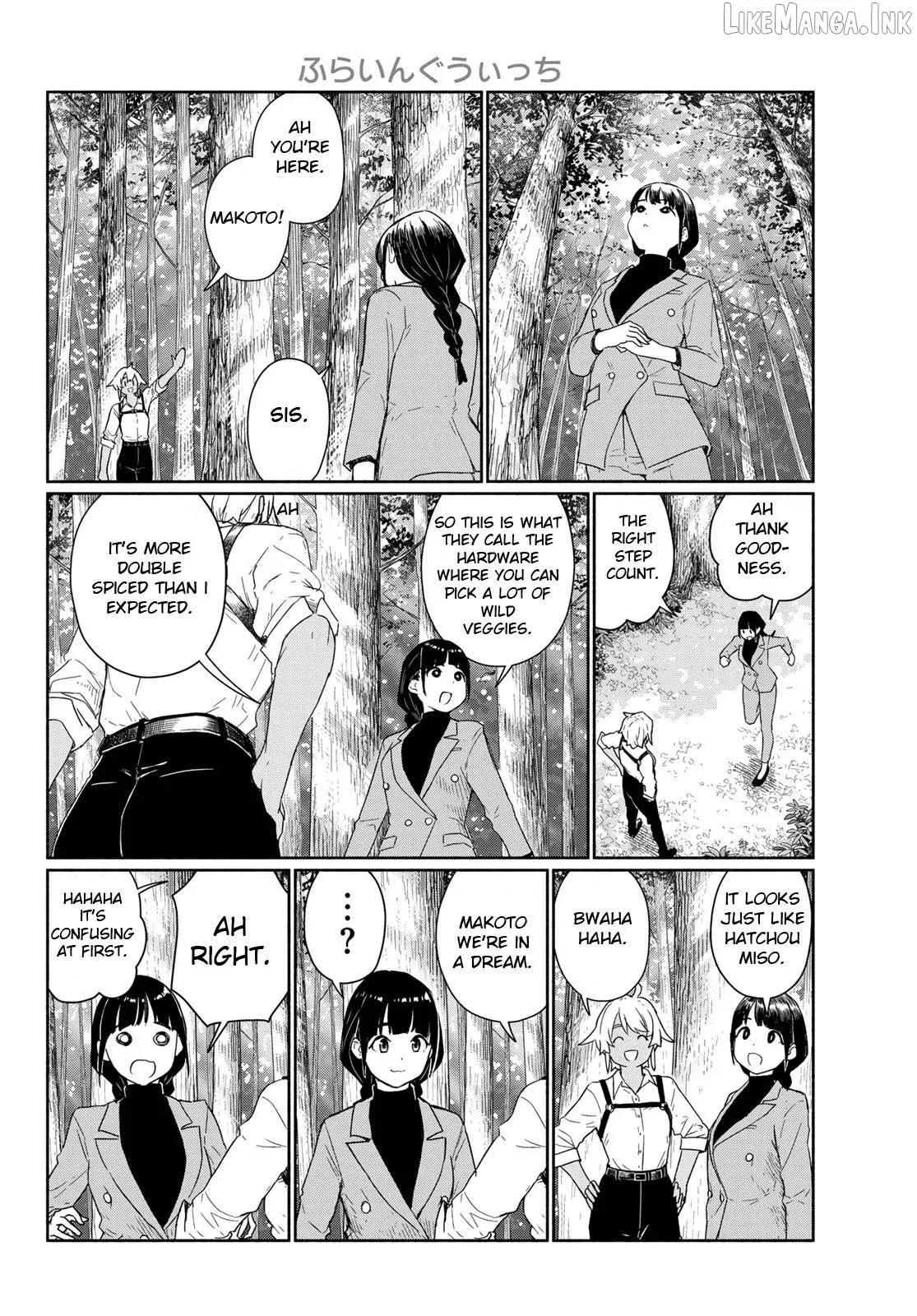 Read Flying☆Witch chapter 92 image 7 on Lezhin
