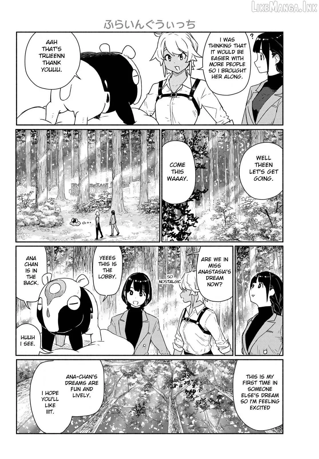 Read Flying☆Witch chapter 92 image 9 on Lezhin