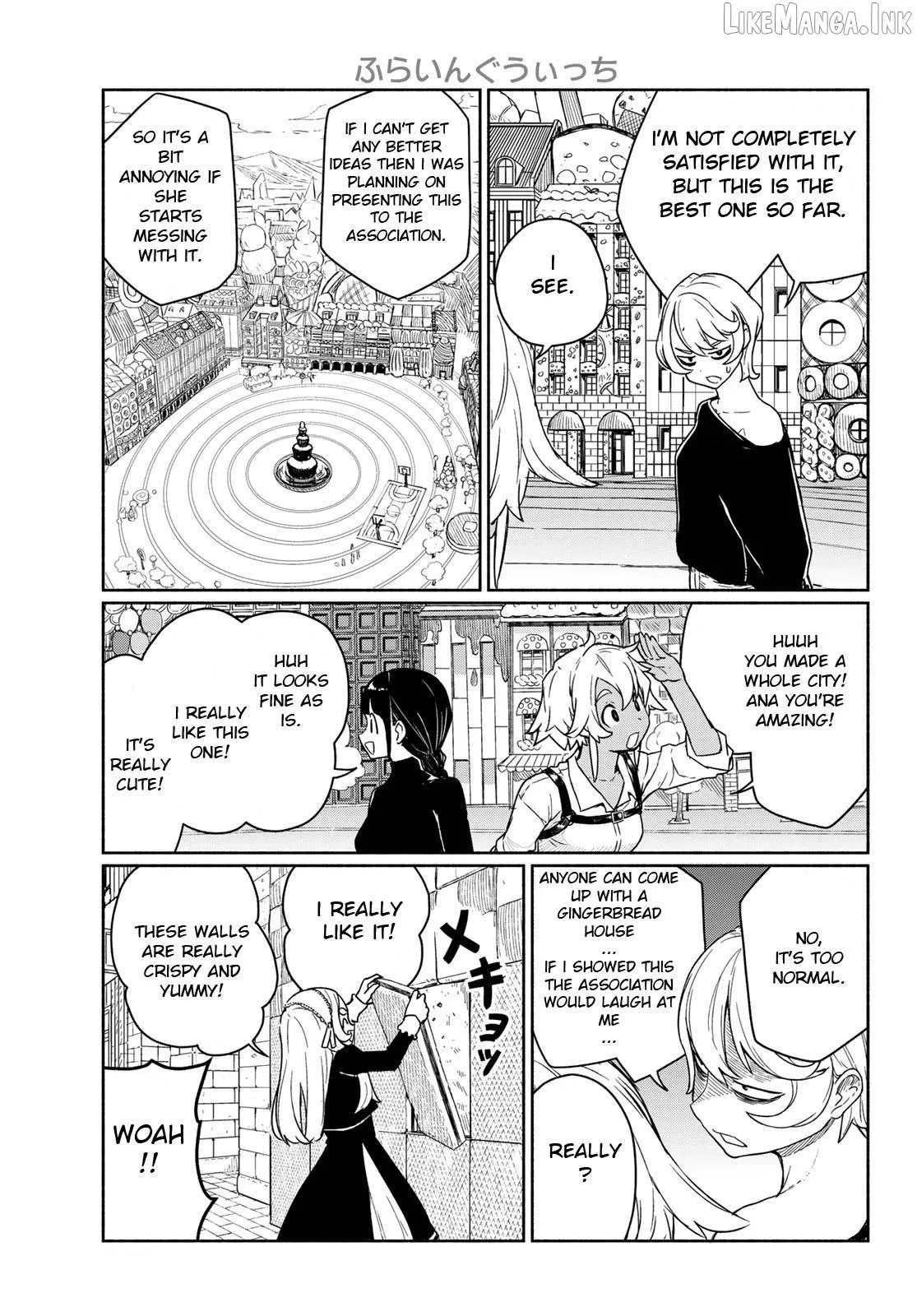 Read Flying☆Witch chapter 93 image 10 on Lezhin