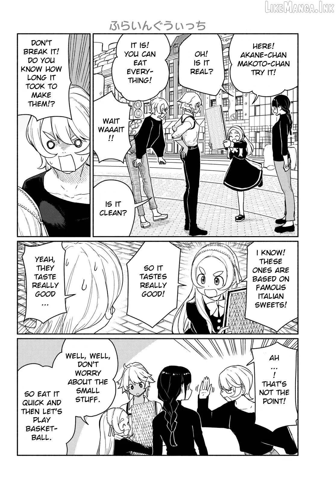 Read Flying☆Witch chapter 93 image 11 on Lezhin