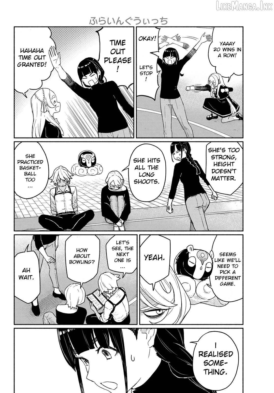 Read Flying☆Witch chapter 93 image 13 on Lezhin