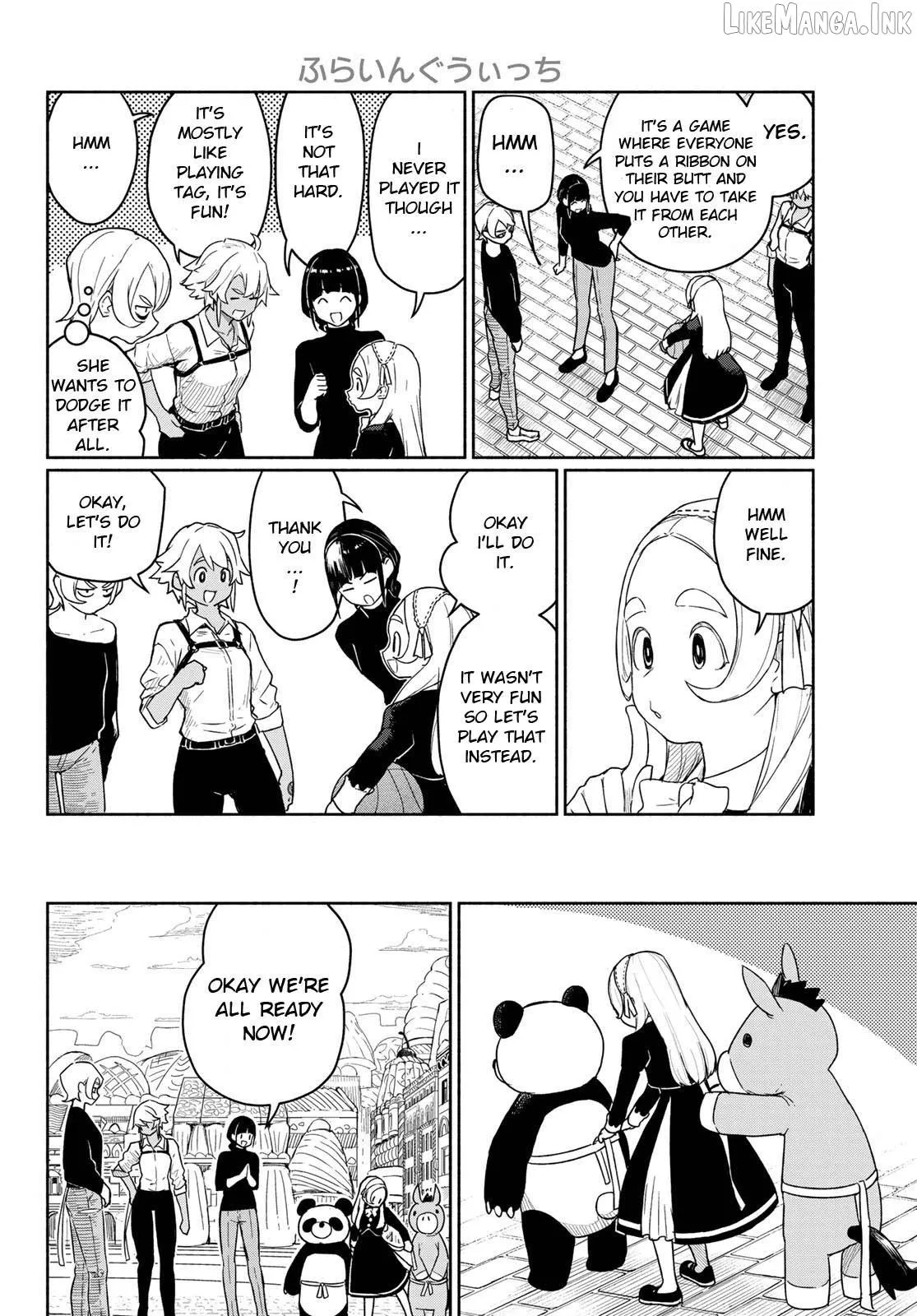 Read Flying☆Witch chapter 93 image 15 on Lezhin