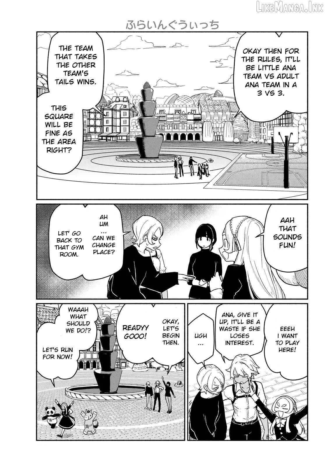 Read Flying☆Witch chapter 93 image 16 on Lezhin