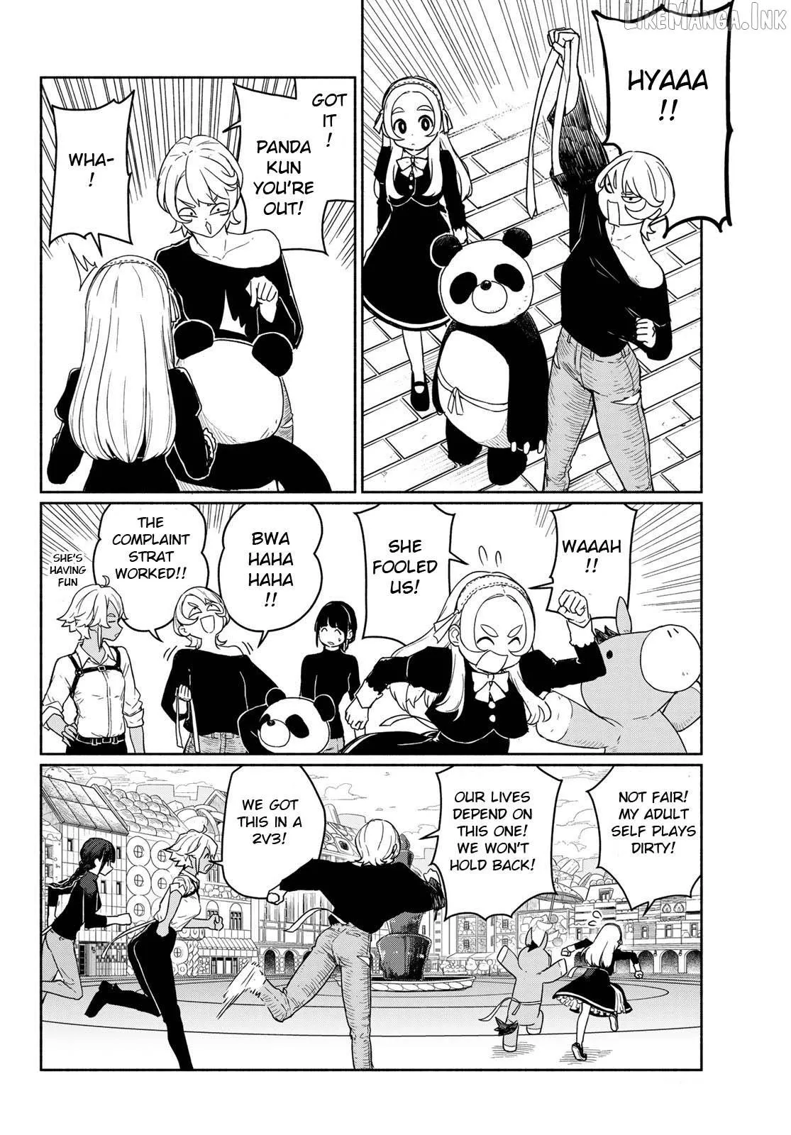 Read Flying☆Witch chapter 93 image 19 on Lezhin