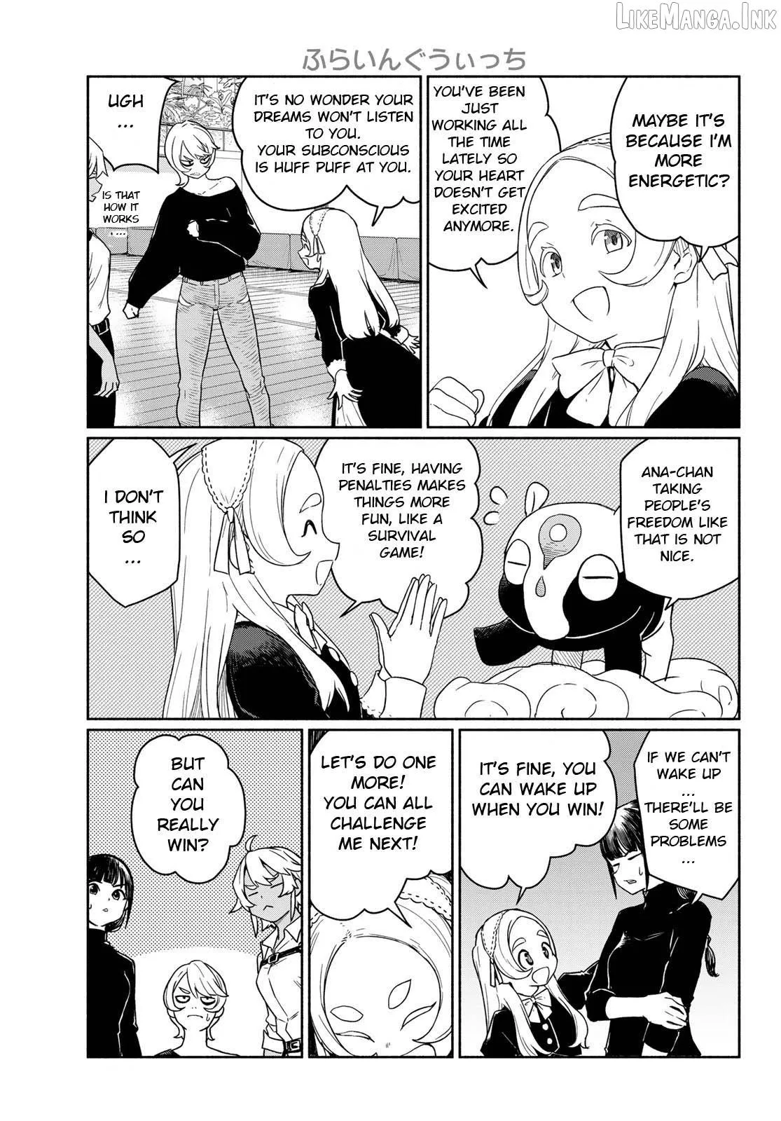 Read Flying☆Witch chapter 93 image 2 on Lezhin
