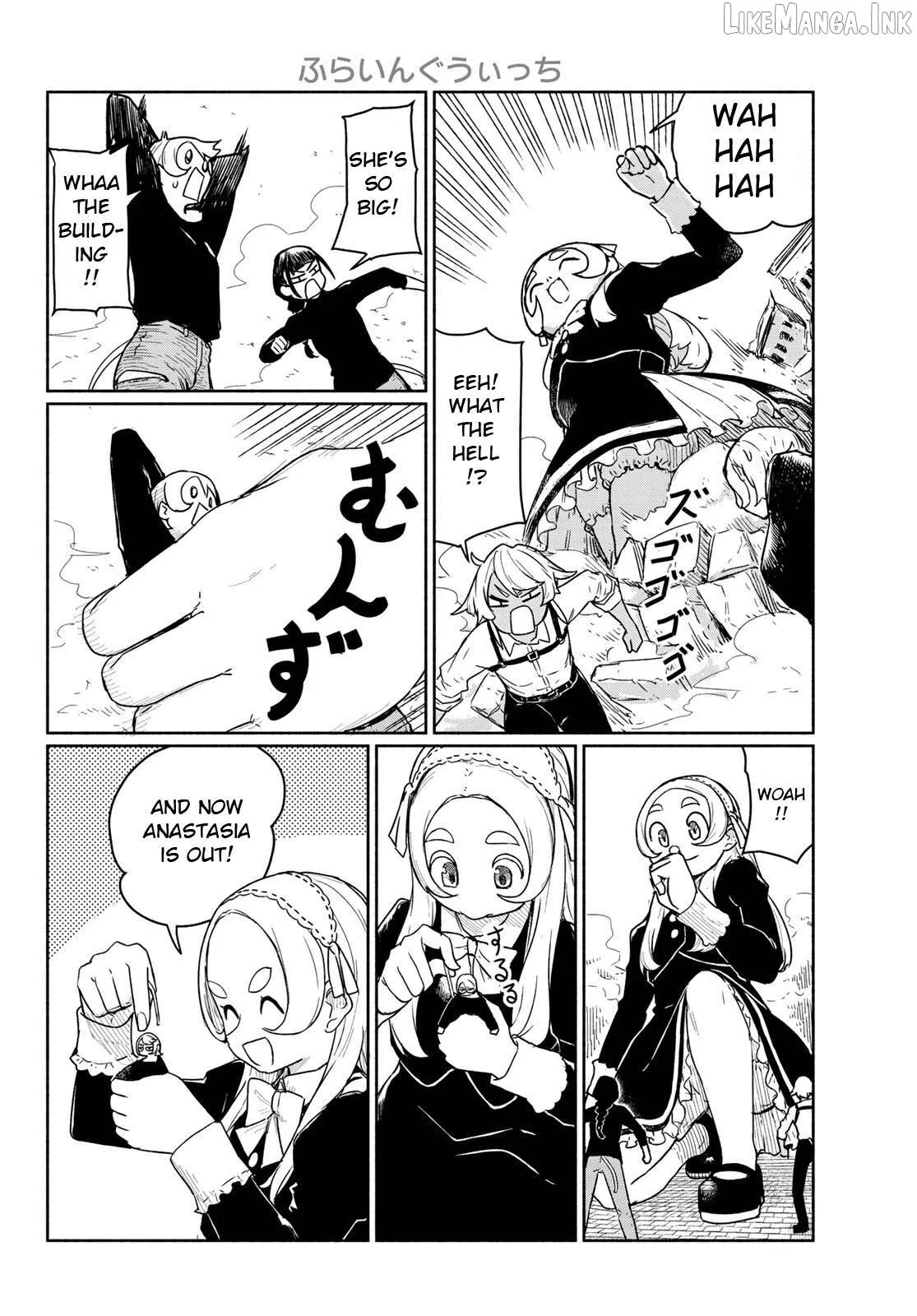 Read Flying☆Witch chapter 93 image 23 on Lezhin