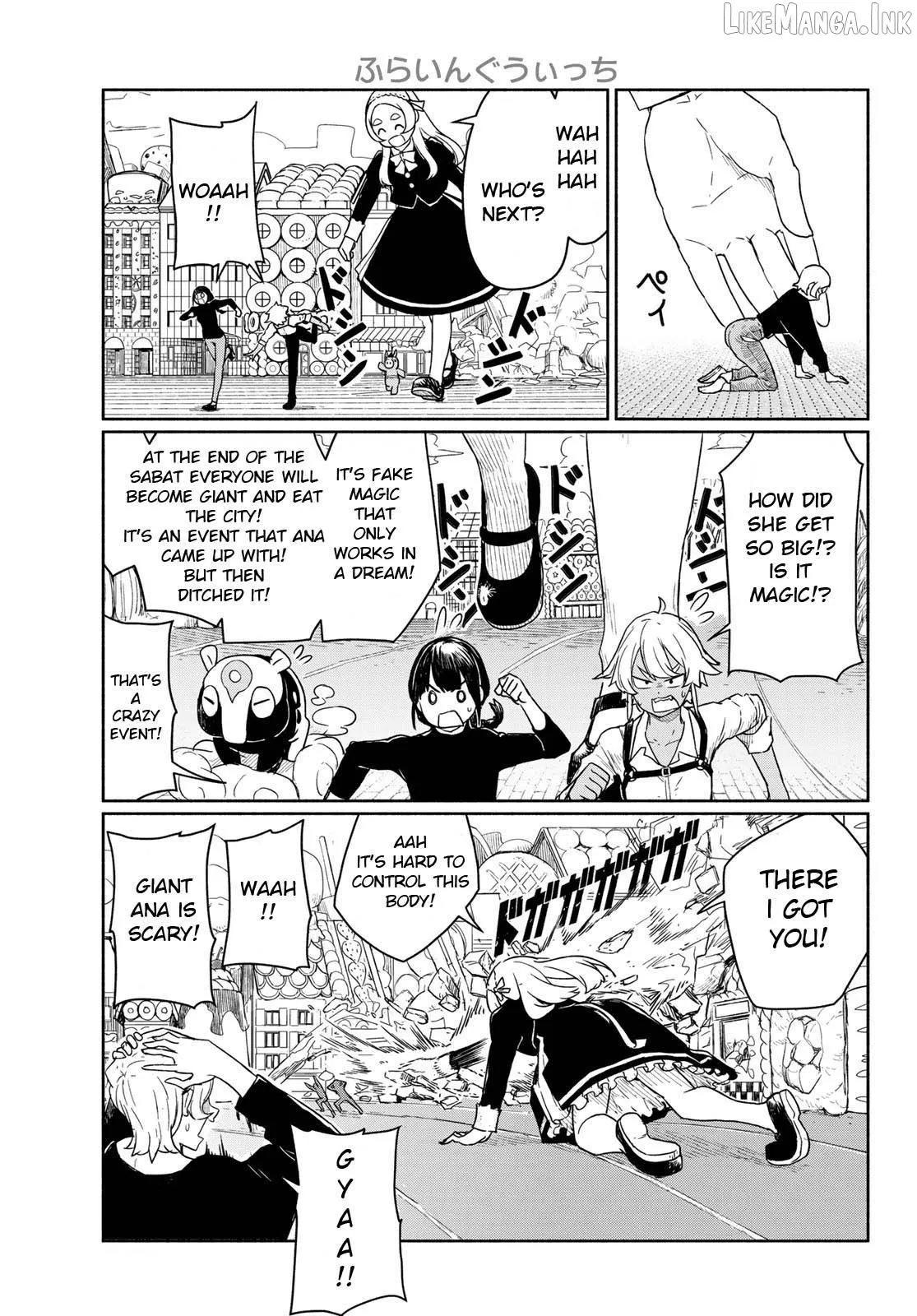 Read Flying☆Witch chapter 93 image 24 on Lezhin