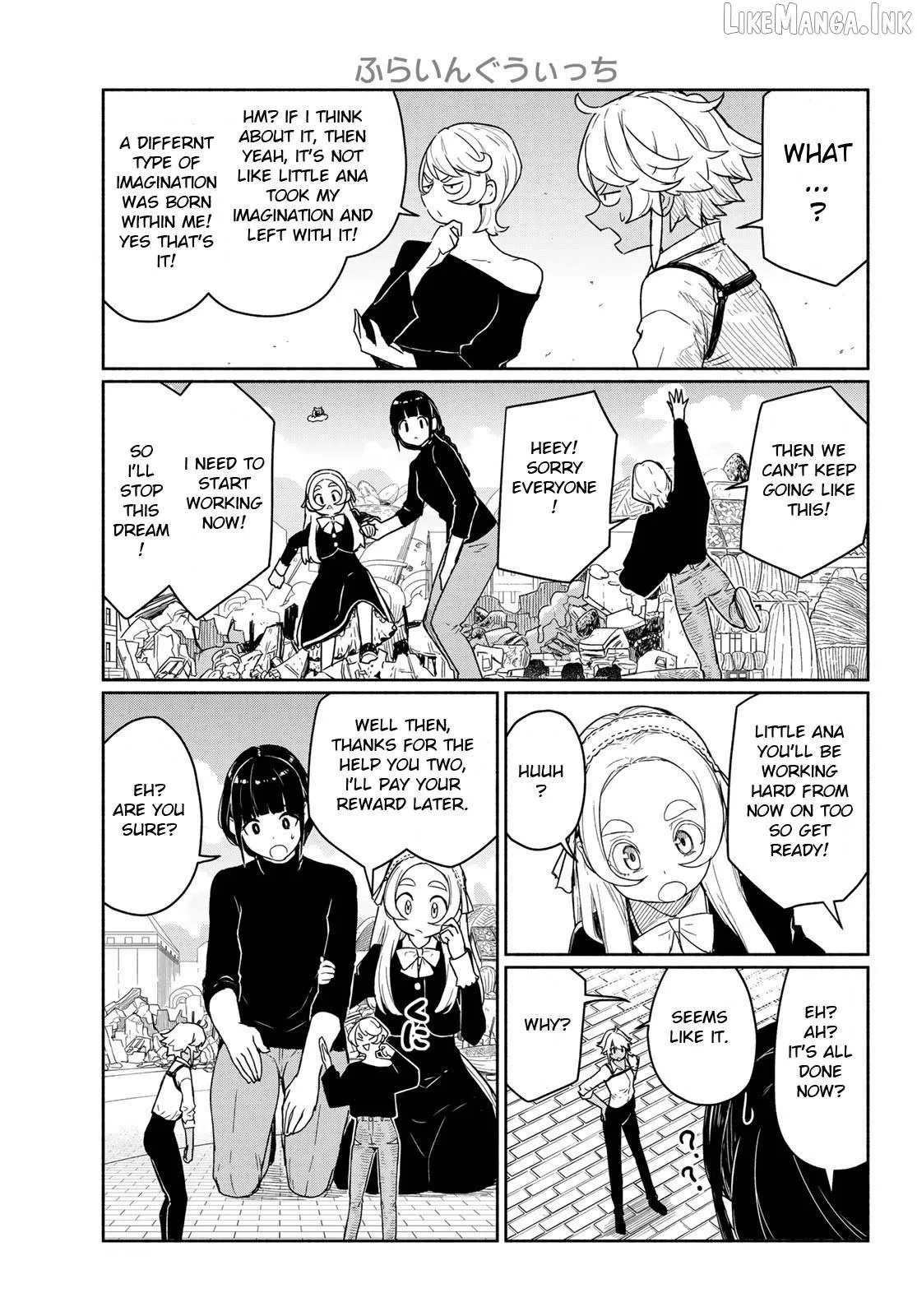 Read Flying☆Witch chapter 93 image 30 on Lezhin