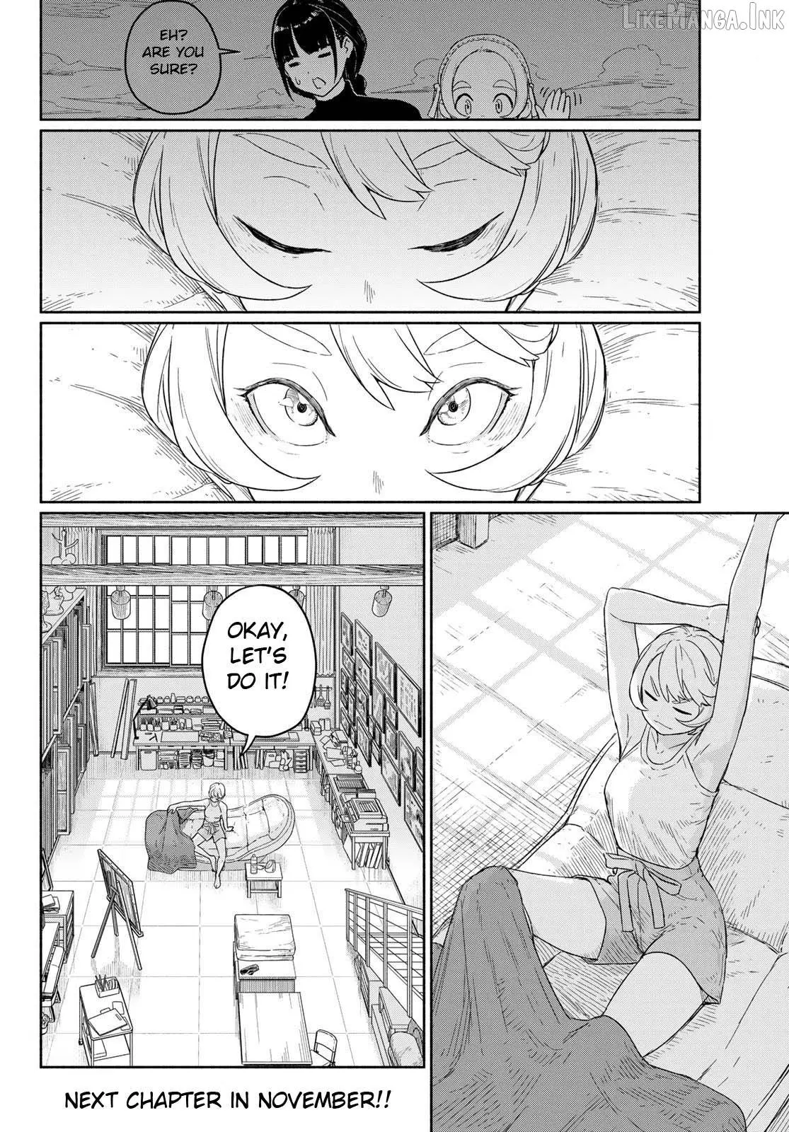 Read Flying☆Witch chapter 93 image 31 on Lezhin