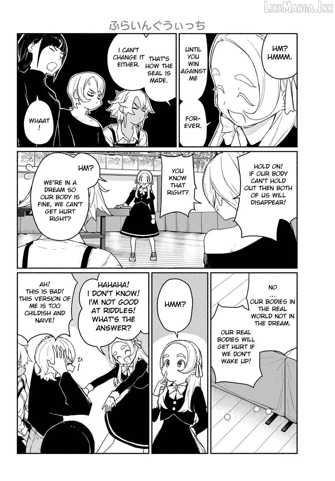 Read Flying☆Witch chapter 93 image 5 on Lezhin