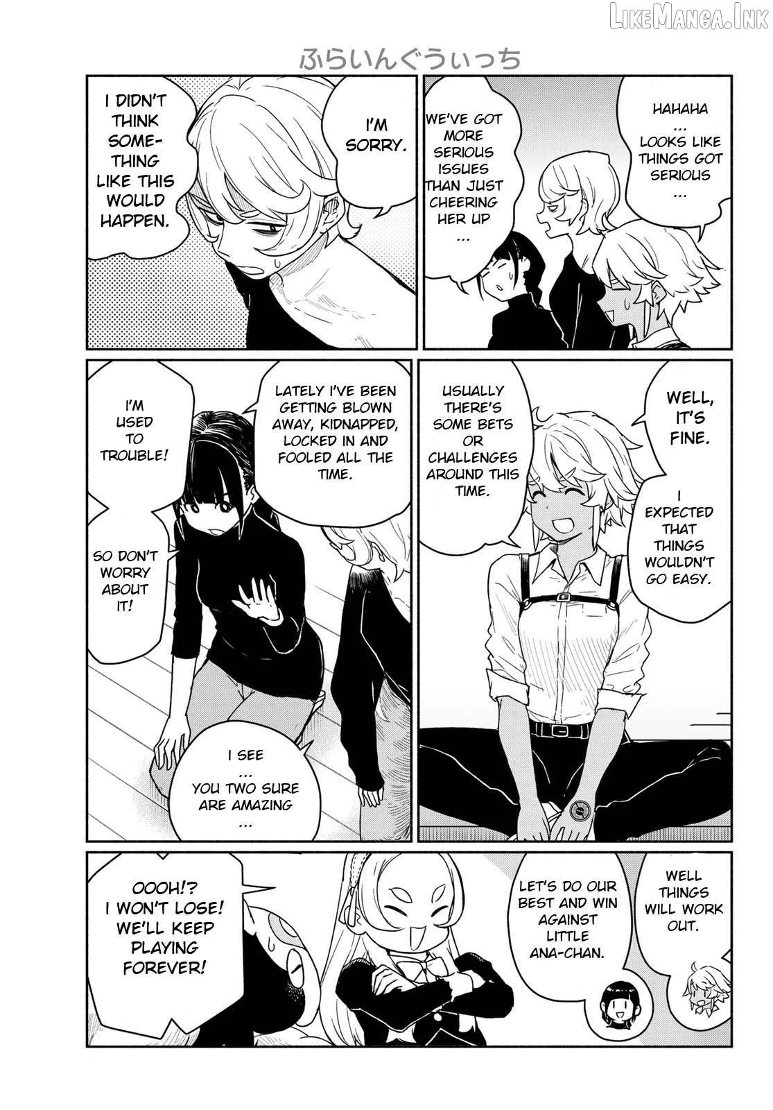 Read Flying☆Witch chapter 93 image 6 on Lezhin