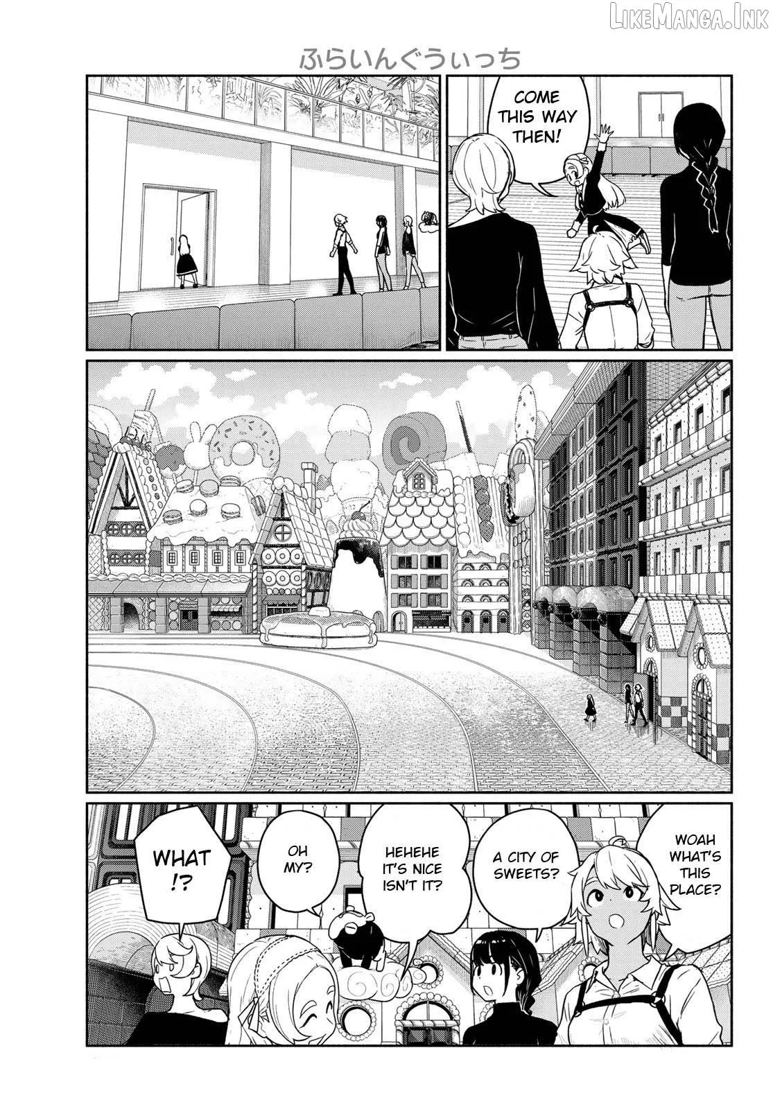 Read Flying☆Witch chapter 93 image 8 on Lezhin
