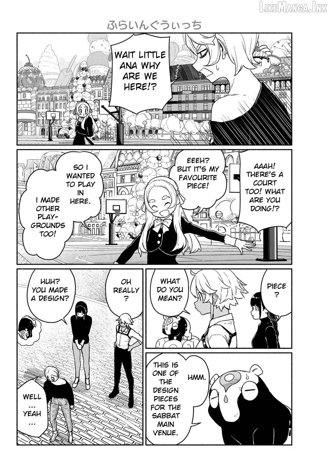 Read Flying☆Witch chapter 93 image 9 on Lezhin