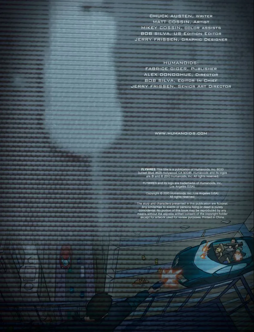 Flywires INKR Comics Other Safe C Chapter 0 page 3 - 