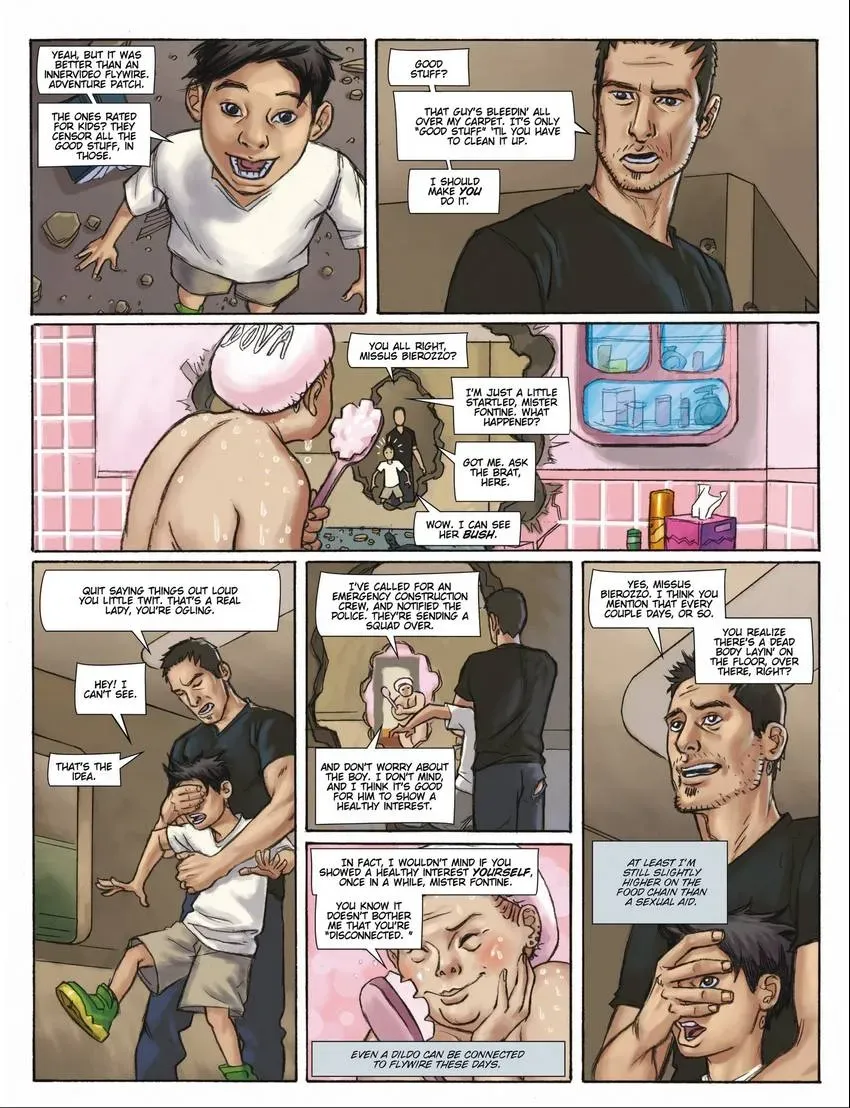 Flywires INKR Comics Other Safe C Chapter 2 page 12 - 