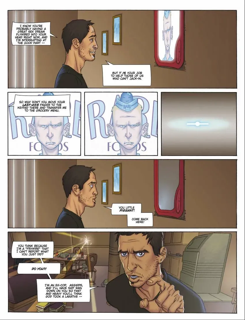 Flywires INKR Comics Other Safe C Chapter 2 page 6 - 