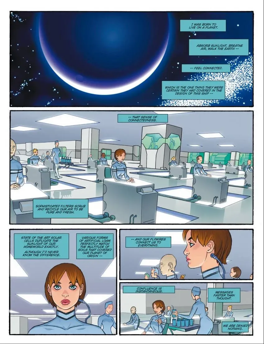 Flywires INKR Comics Other Safe C Chapter 4 page 4 - 