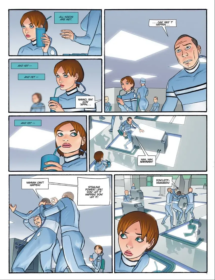 Flywires INKR Comics Other Safe C Chapter 4 page 5 - 