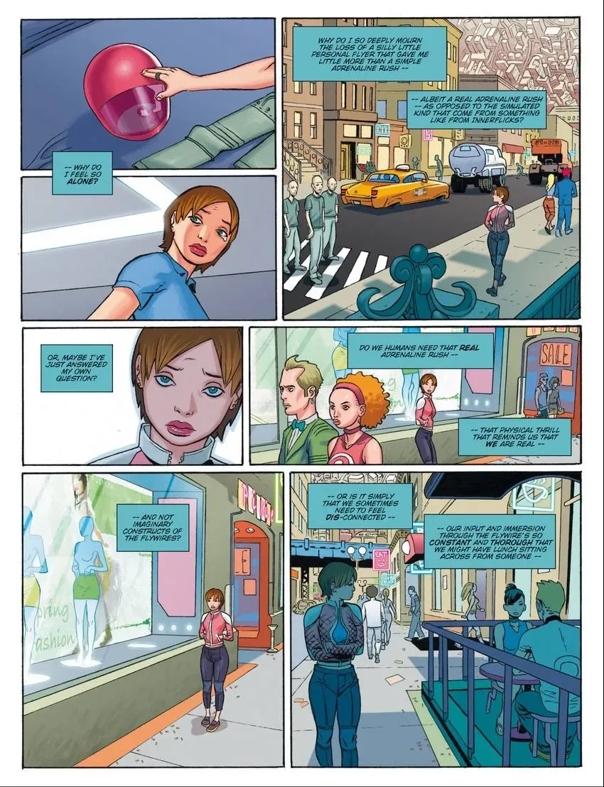Flywires INKR Comics Other Safe C Chapter 4 page 8 - 