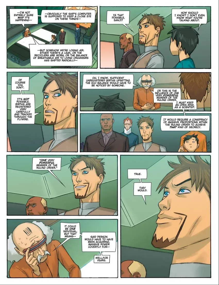 Flywires INKR Comics Other Safe C Chapter 6 page 5 - 