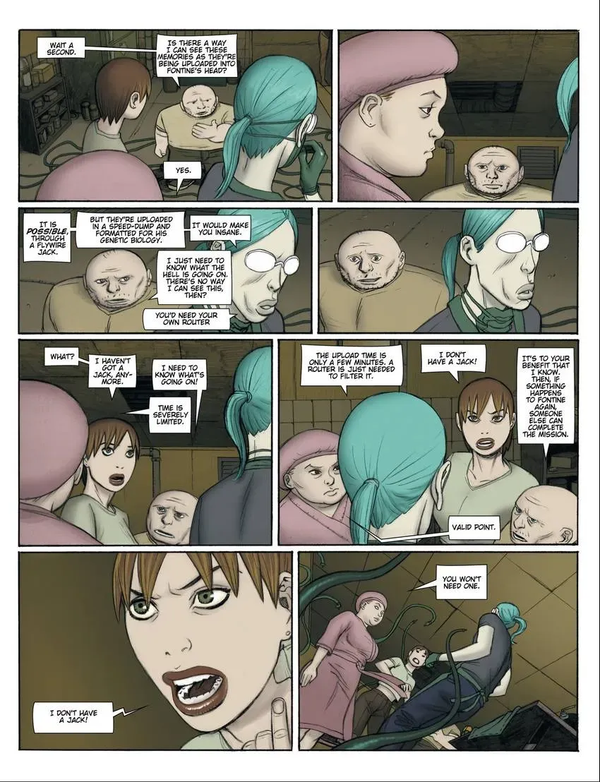 Flywires INKR Comics Other Safe C Chapter 8 page 3 - 