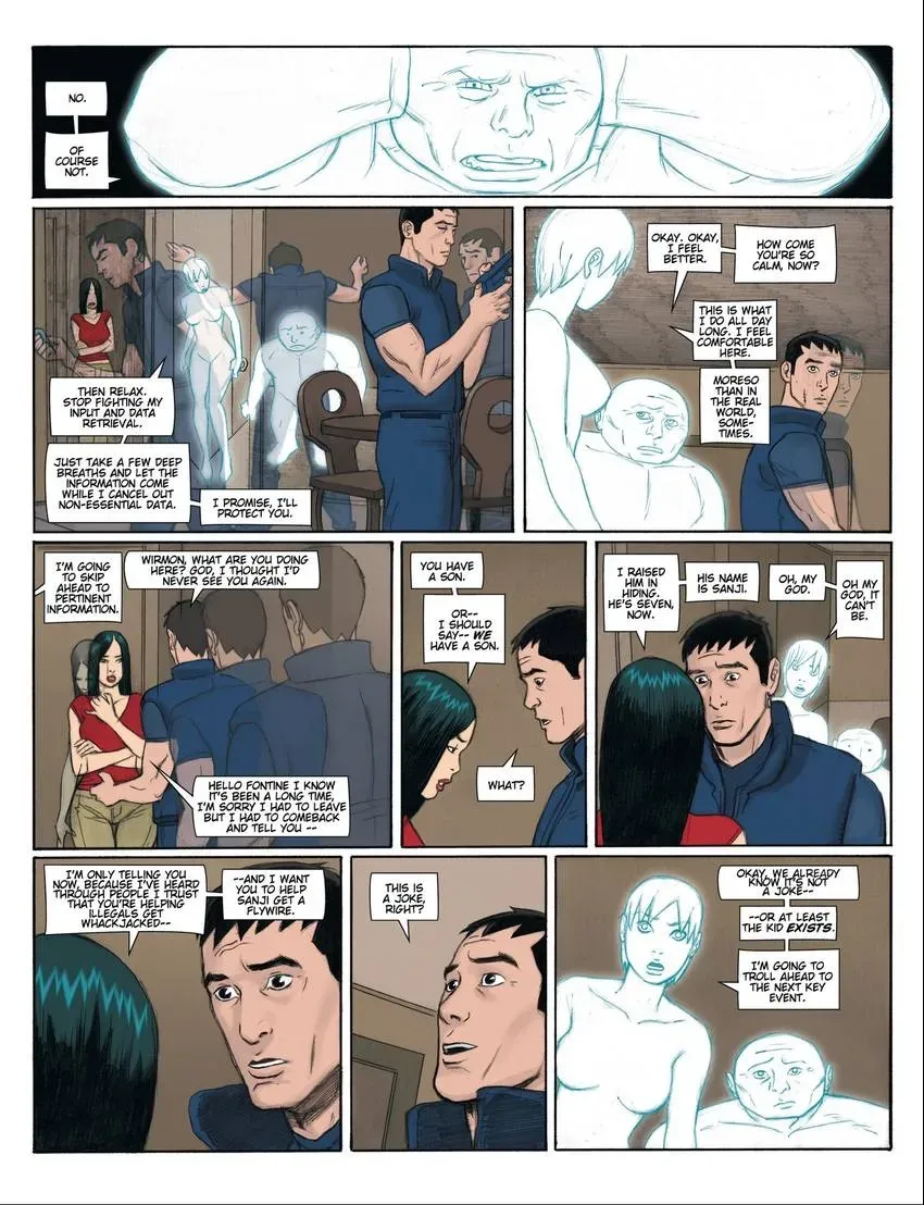 Flywires INKR Comics Other Safe C Chapter 8 page 5 - 