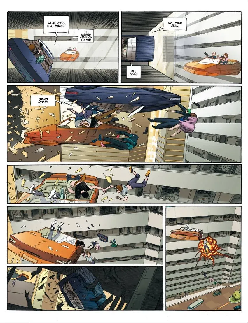 Flywires INKR Comics Other Safe C Chapter 9 page 5 - 