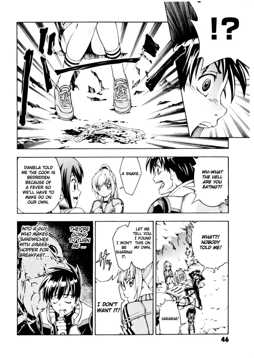 Read FMP Another chapter 8 image 3 on Lezhin