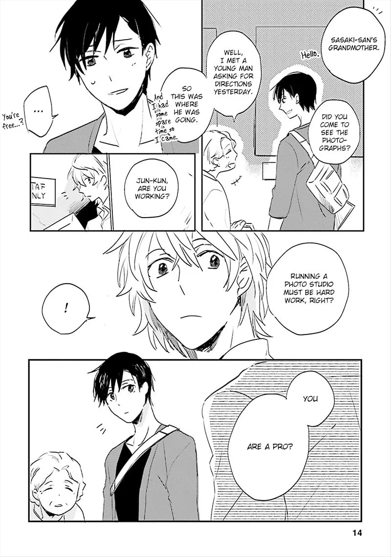 Read Focus chapter 1 image 14 on Lezhin