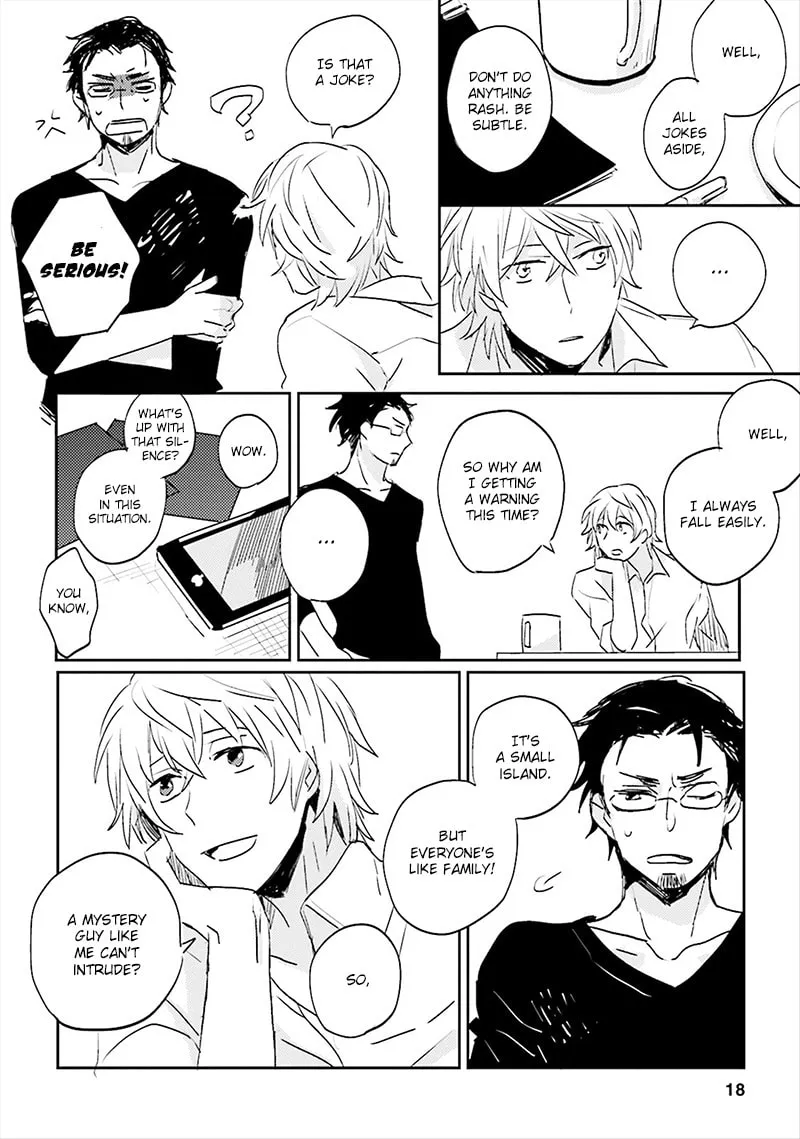 Read Focus chapter 1 image 18 on Lezhin