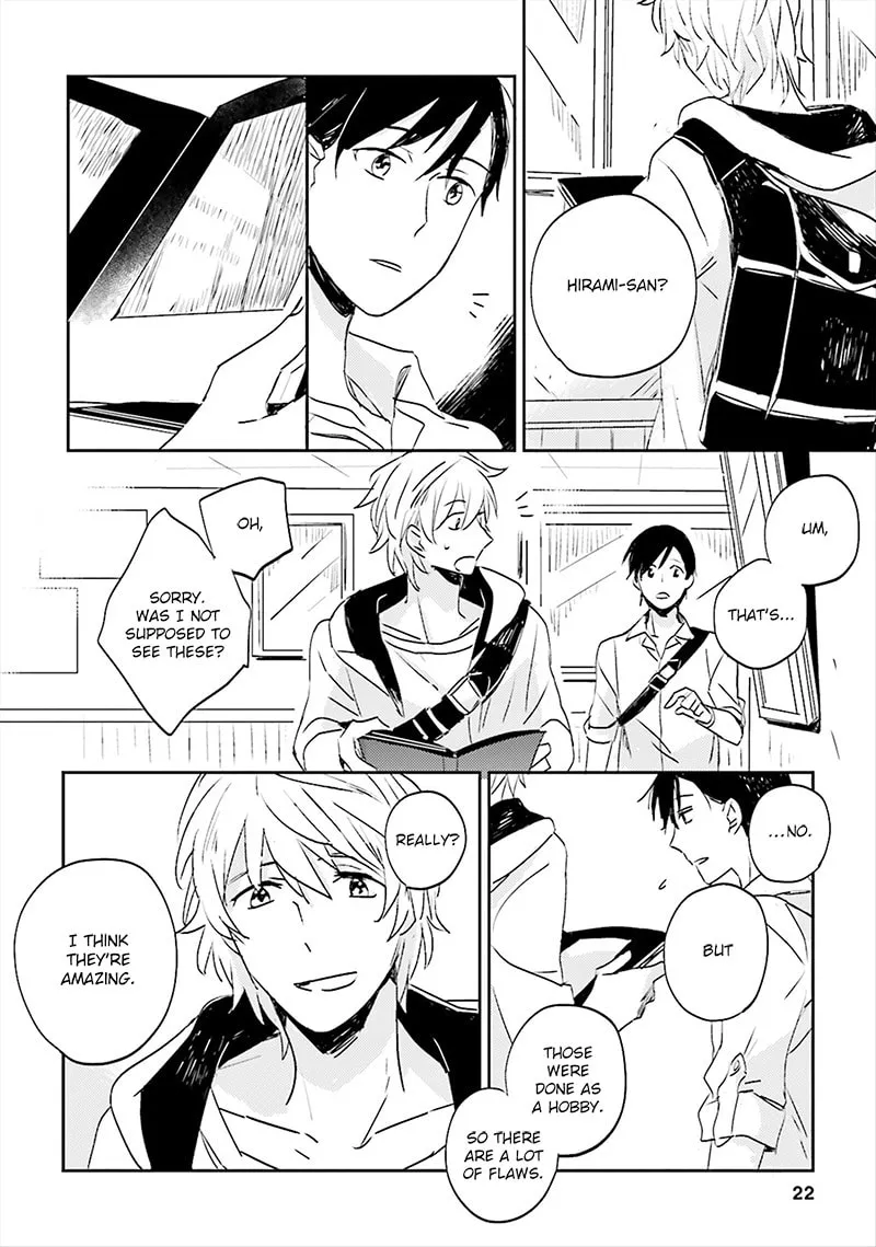 Read Focus chapter 1 image 22 on Lezhin