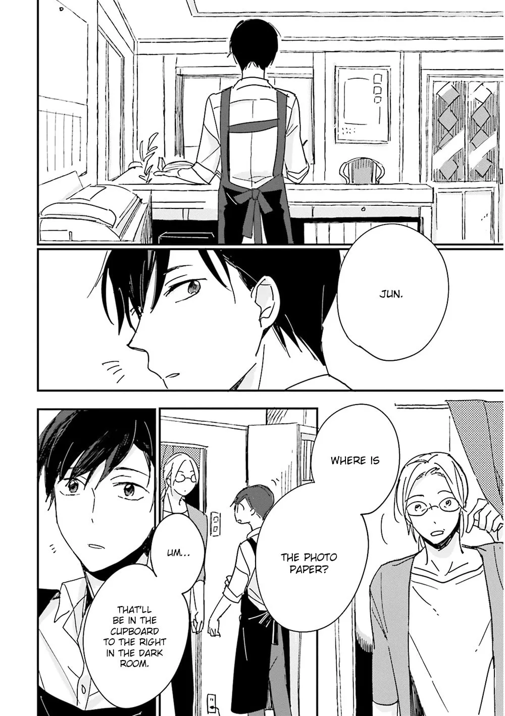 Read Focus chapter 6 image 8 on Lezhin