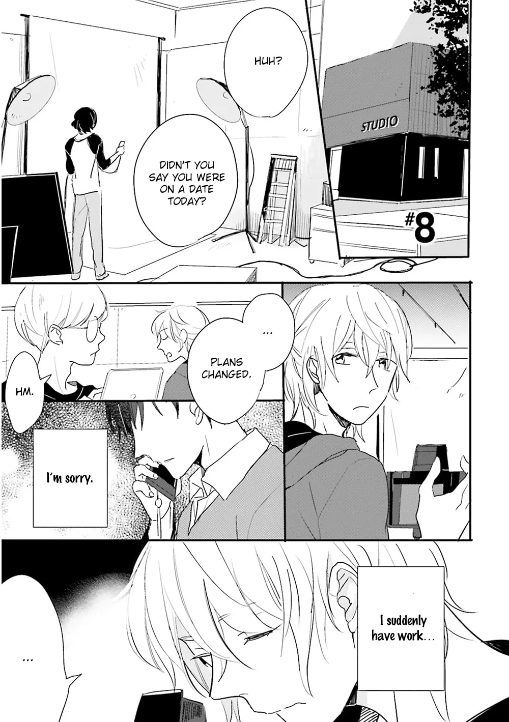 Read Focus chapter 8 image 1 on Lezhin