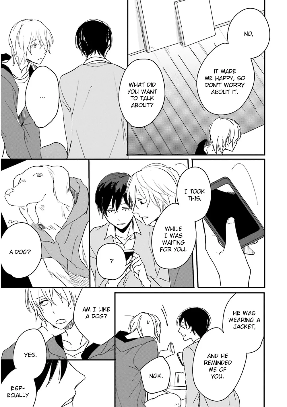 Read Focus chapter 8 image 11 on Lezhin