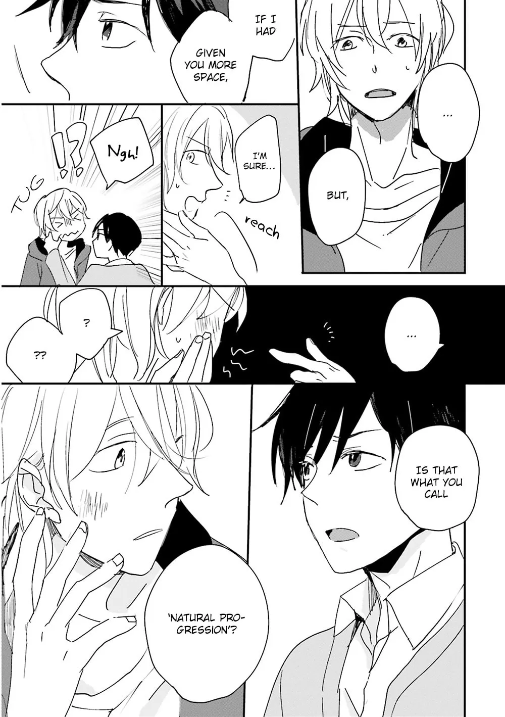 Read Focus chapter 8 image 15 on Lezhin