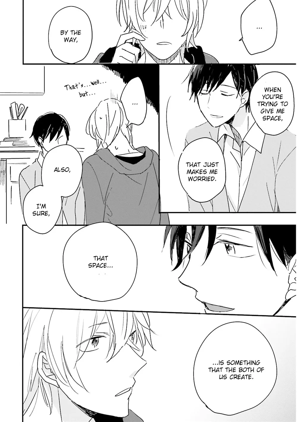 Read Focus chapter 8 image 16 on Lezhin